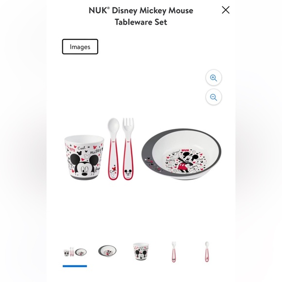 NUK® Disney Mickey Mouse Tableware Set in brand new condition - Picture 6 of 6